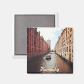 Hamburg Magneet (Voorkant / Achterkant)