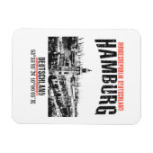 Hamburg Magneet (Horizontaal)