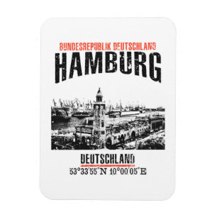 Hamburg Magneet