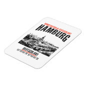 Hamburg Magneet (Linkerzijde)