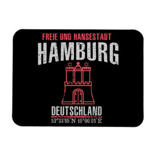 Hamburg Magneet