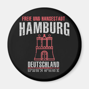 Hamburg Magneet