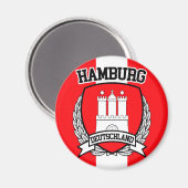 Hamburg Magneet (Voorkant / Achterkant)