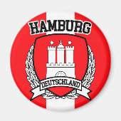 Hamburg Magneet (Voorkant)
