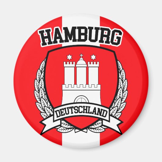 Hamburg Magneet (Voorkant)