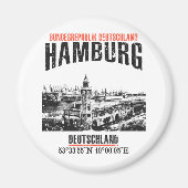 Hamburg Magneet (Voorkant)