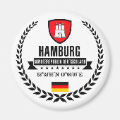 Hamburg Magneet (Voorkant)