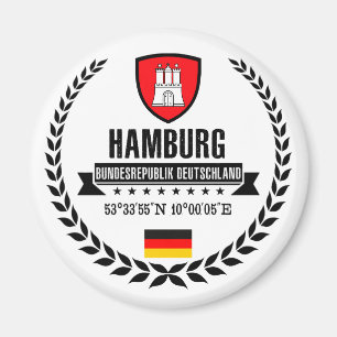 Hamburg Magneet