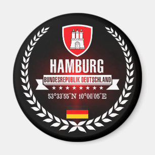 Hamburg Magneet