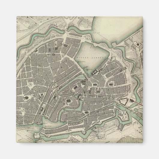 Hamburg Magneet (Voorkant)