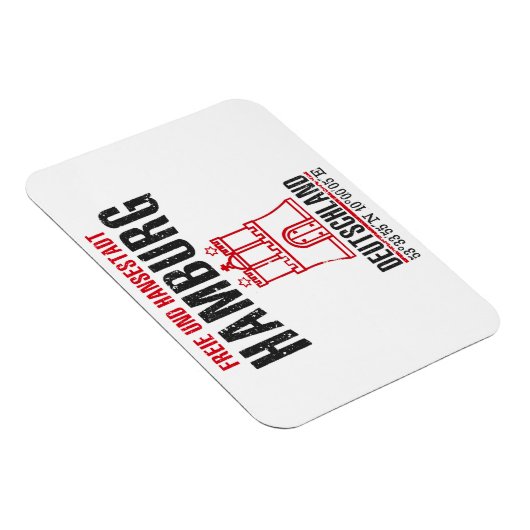 Hamburg Magneet (Rechterzijde)