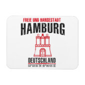 Hamburg Magneet (Horizontaal)