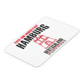 Hamburg Magneet (Linkerzijde)