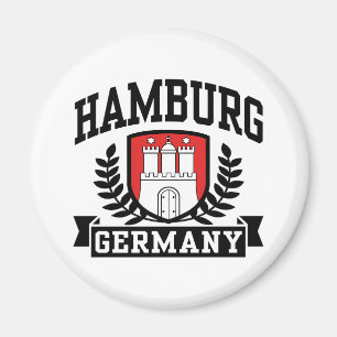 Hamburg Magneet