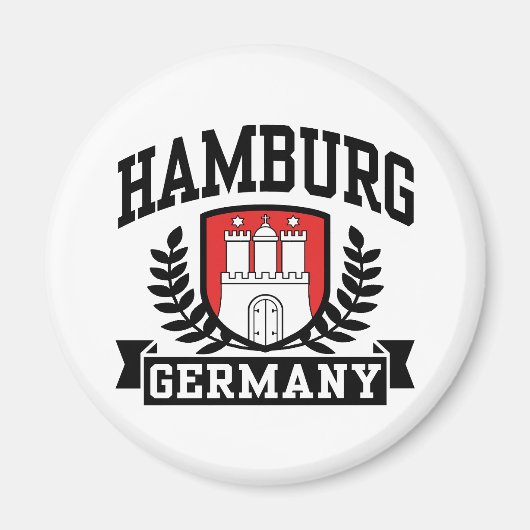 Hamburg Magneet (Voorkant)