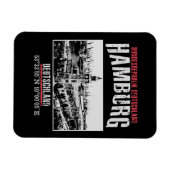 Hamburg Magneet (Horizontaal)