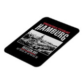 Hamburg Magneet (Linkerzijde)