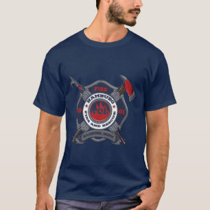 Hamburg, Minn Fire Dept. T-shirt