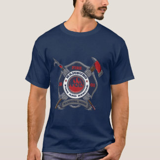 Hamburg, Minn Fire Dept. T-shirt