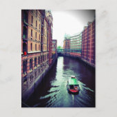 Hamburg of Venetië? Briefkaart (Voorkant)