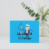 Hamburg Postcard :) Briefkaart (Staand voorkant)