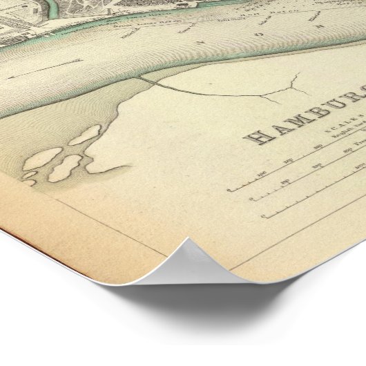 Hamburg Poster (Hoek)