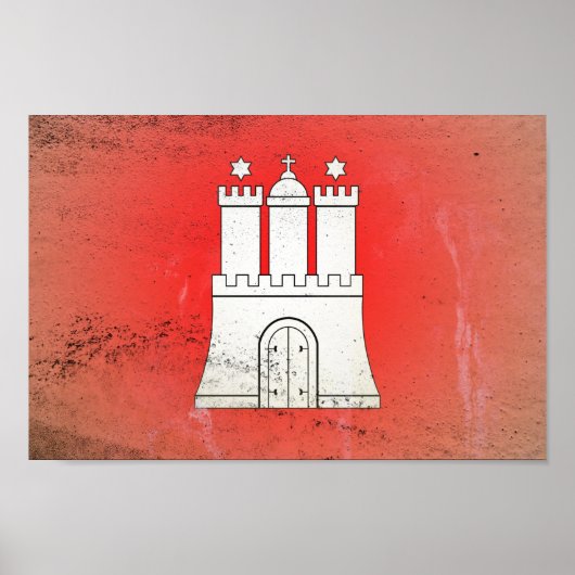 Hamburg Poster (Voorkant)