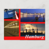 Hamburg Postkarte Briefkaart (Voorkant)