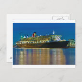 Hamburg Queen Marry 2 Briefkaart (Voorkant / Achterkant)