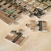 Hamburg Rathaus, Duitsland Legpuzzel (Zijkant)