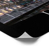 Hamburg Schilderachtig Waterfront Poster (Hoek)