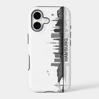 Hamburg skyline iPhone 5 sleeve/Case
