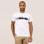Hamburg Skyline T-Shirt (Voorkant volledig)