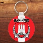Hamburg Sleutelhanger (Voorkant)