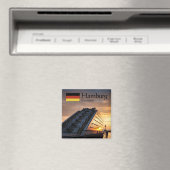 Hamburg Souvenir Magneet (Insitu (Vaatwasser))