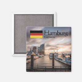 Hamburg Souvenir Magneet
