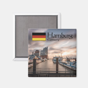 Hamburg Souvenir Magneet