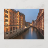 Hamburg Speicherstadt Briefkaart (Voorkant)