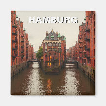 Hamburg Speicherstadt Duitsland Reizen