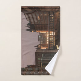 Hamburg Speicherstadt Handdoek