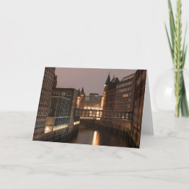 Hamburg Speicherstadt Kaart