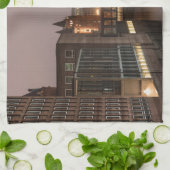 Hamburg Speicherstadt Theedoek (Gevouwen)