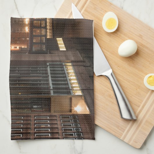 Hamburg Speicherstadt Theedoek (Quarter Fold)