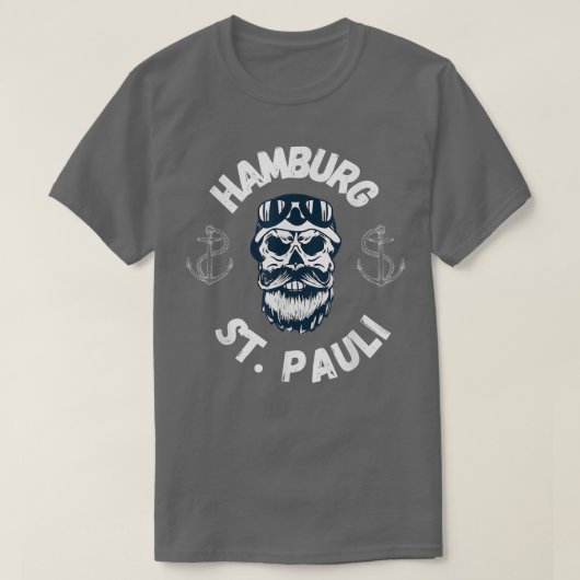 Hamburg St T-shirt (Design voorkant)