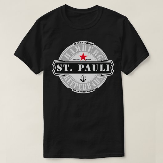 Hamburg St T-shirt (Design voorkant)