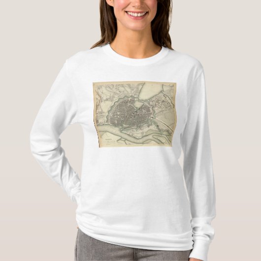 Hamburg T-shirt (Voorkant)