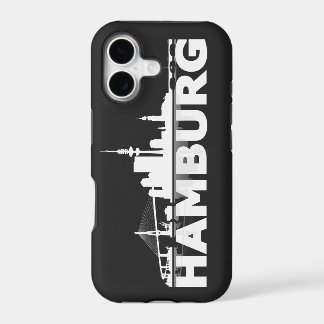 Hamburg town center of skyline iPhone 5 sleeve
