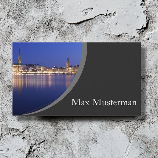 Hamburg Visitenkarten Visitekaartje