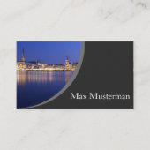 Hamburg Visitenkarten Visitekaartje (Voorkant)