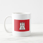 Hamburg Vlag Mok (Links)